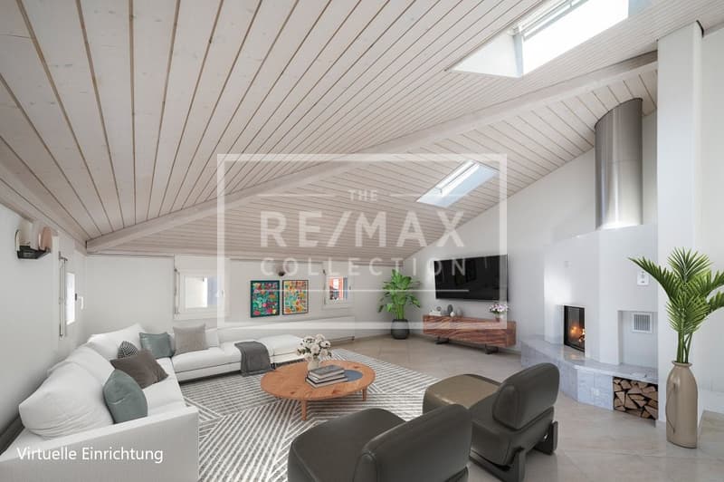 A home above the roofs of Küssnacht, living like in a single-family house with panoramic balconies (9)