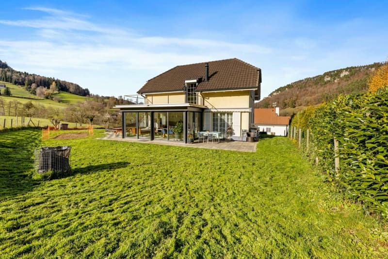 Freiraum rund ums Haus