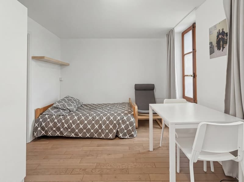 Vicino alla stazione di Cornavin - Appartamento completamente arredato (4)