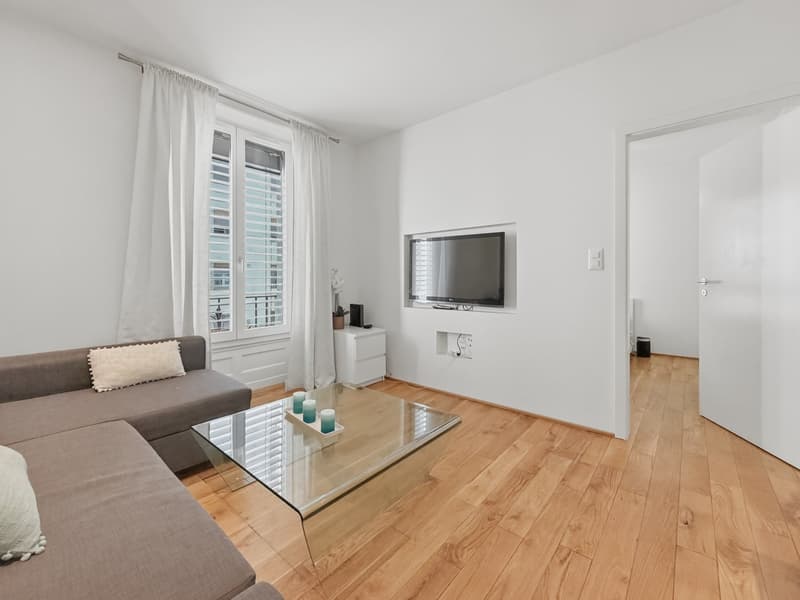 Schönes 2.5-Zimmer-Apartment möbliert - Hyperzentrum von Genf (2)