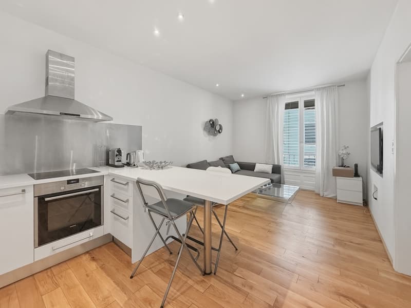 Schönes 2.5-Zimmer-Apartment möbliert - Hyperzentrum von Genf (1)