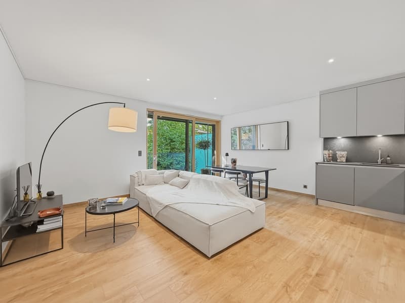 Sehr selten - Hochwertige Wohnung in Cologny - Terrasse und Parkplatz (2)