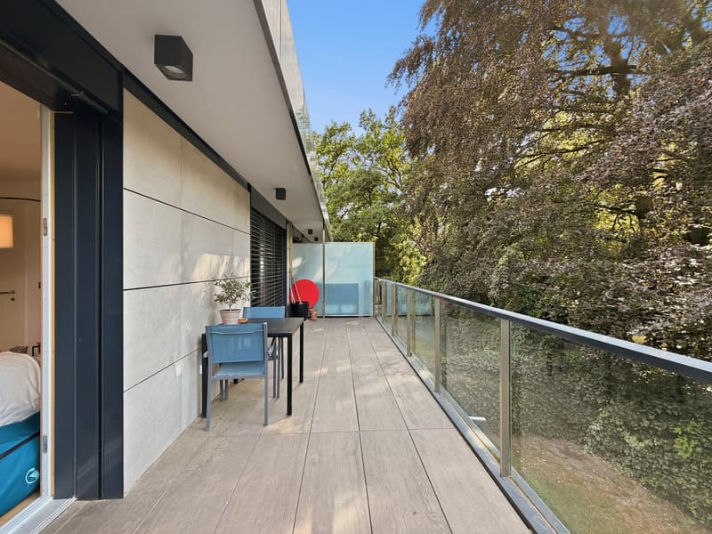 Sehr selten - Hochwertige Wohnung in Cologny - Terrasse und Parkplatz (9)