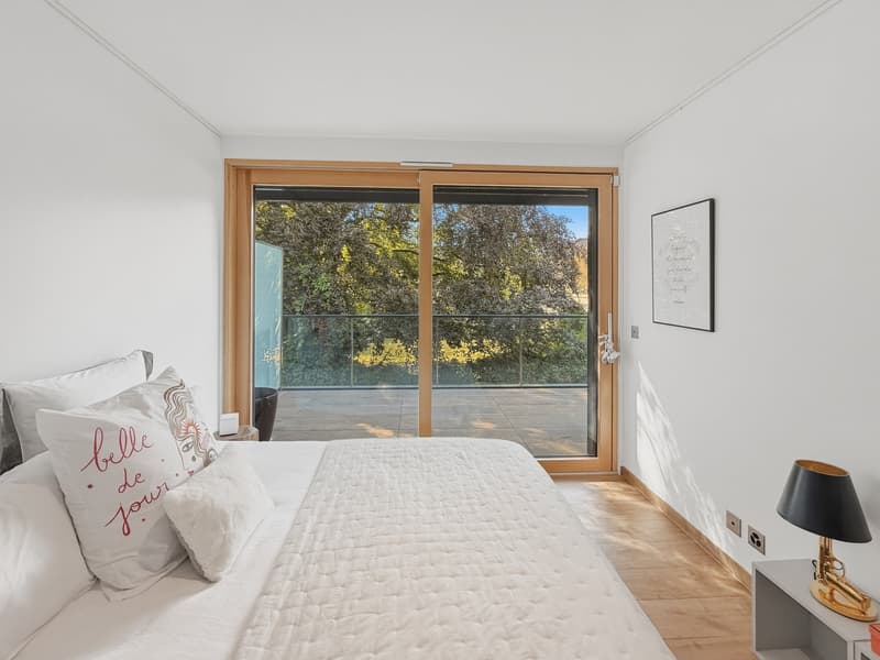 Sehr selten - Hochwertige Wohnung in Cologny - Terrasse und Parkplatz (10)