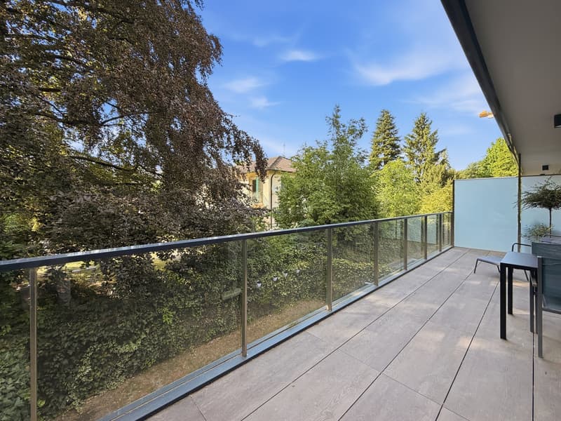 Sehr selten - Hochwertige Wohnung in Cologny - Terrasse und Parkplatz (8)