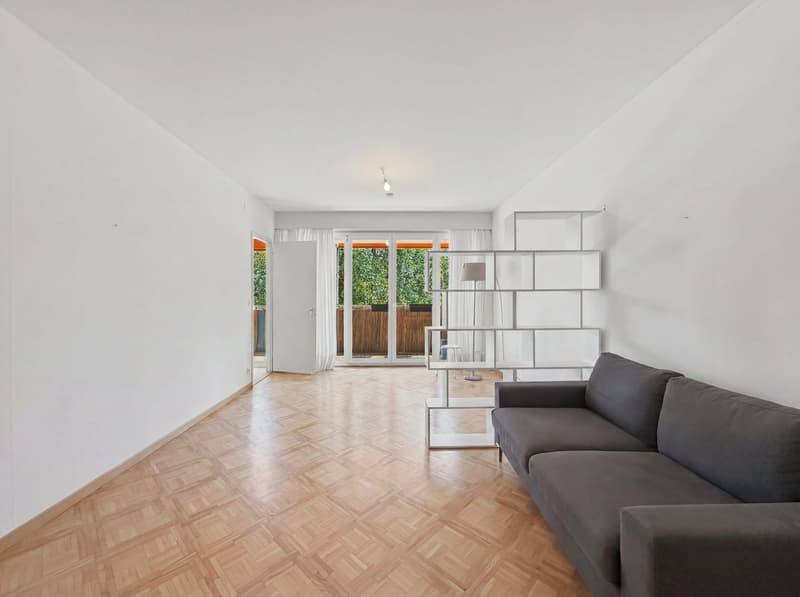 Helles 4-Zimmer-Wohnung - 2 Schlafzimmer und großer Balkon (12)