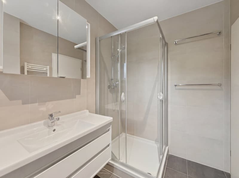 Beautiful furnished duplex of 200 m² with private garden and terrace – Chambésy (11)