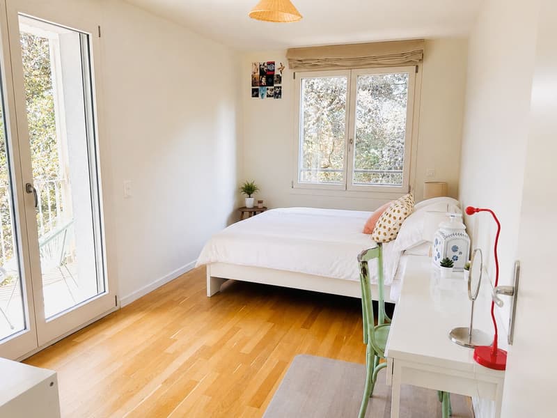 Beautiful furnished duplex of 200 m² with private garden and terrace – Chambésy (18)