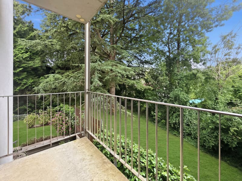 Beautiful furnished duplex of 200 m² with private garden and terrace – Chambésy (12)