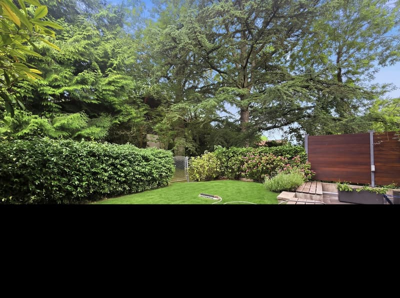 Beautiful furnished duplex of 200 m² with private garden and terrace – Chambésy (16)