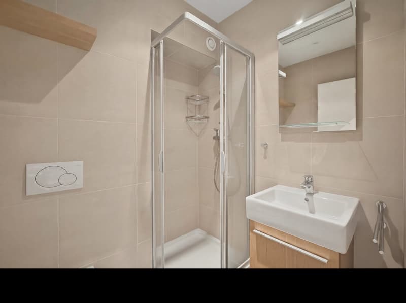 Beautiful furnished duplex of 200 m² with private garden and terrace – Chambésy (8)