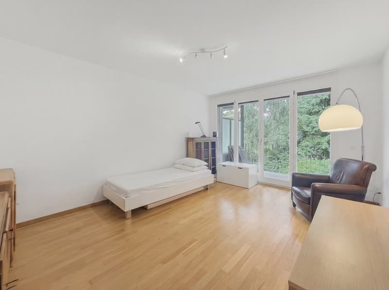 Beautiful furnished duplex of 200 m² with private garden and terrace – Chambésy (7)