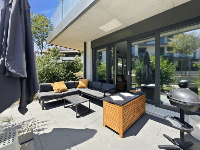 Appartement meublé de standing en rez-de-jardin (1)