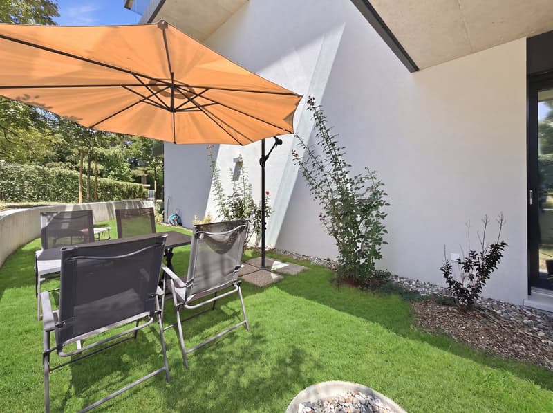 Appartement meublé de standing en rez-de-jardin (21)