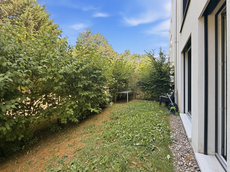 Rare ! Studio avec jardin et parking à Thônex (7)