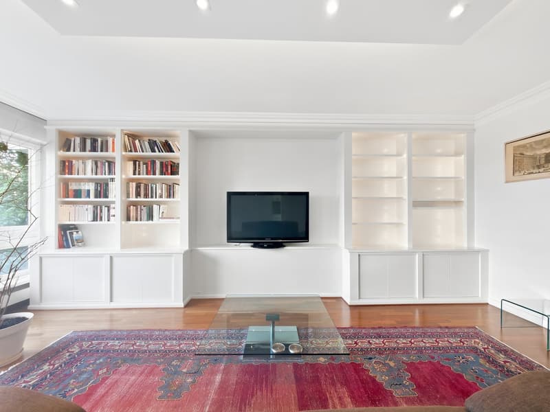 Appartamento luminoso di 3 locali arredato con balcone – Route de Florissant, Ginevra (5)