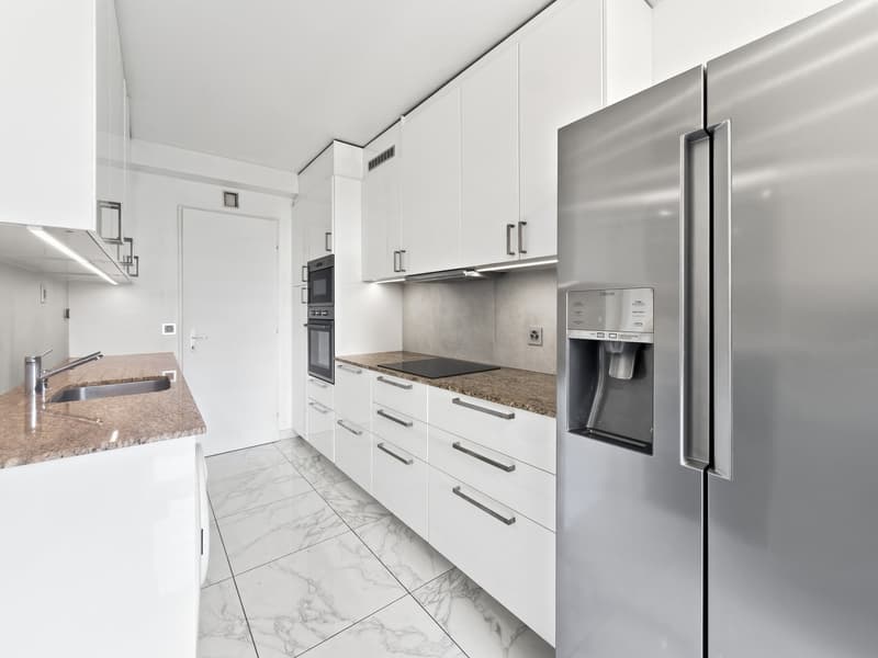 Appartamento luminoso di 3 locali arredato con balcone – Route de Florissant, Ginevra (7)