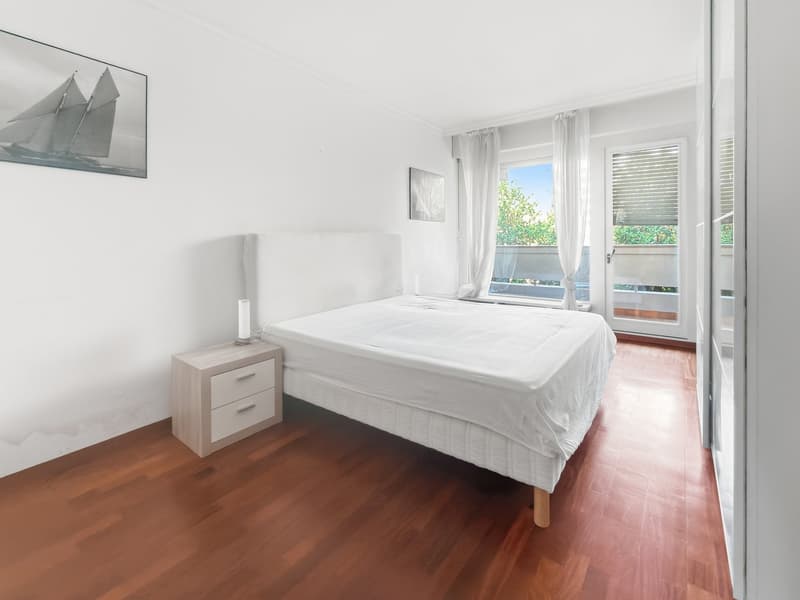 Appartamento luminoso di 3 locali arredato con balcone – Route de Florissant, Ginevra (11)