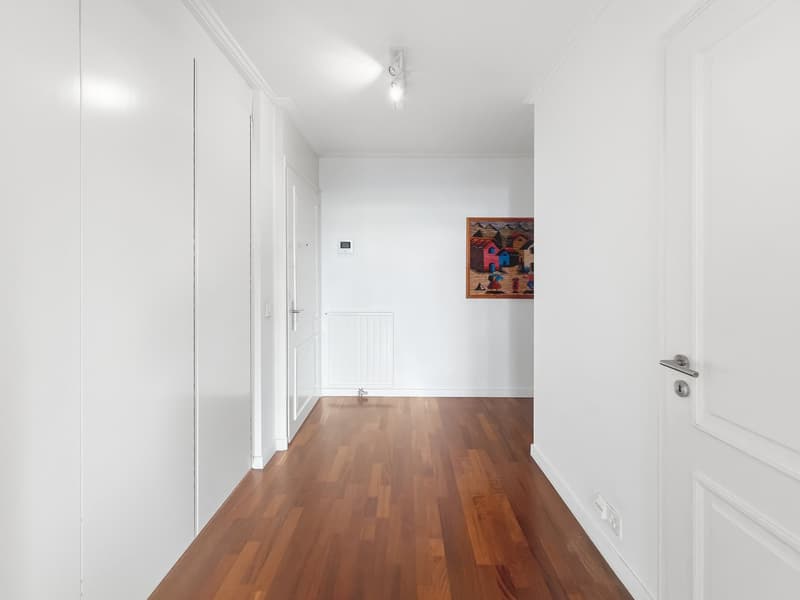 Appartamento luminoso di 3 locali arredato con balcone – Route de Florissant, Ginevra (8)