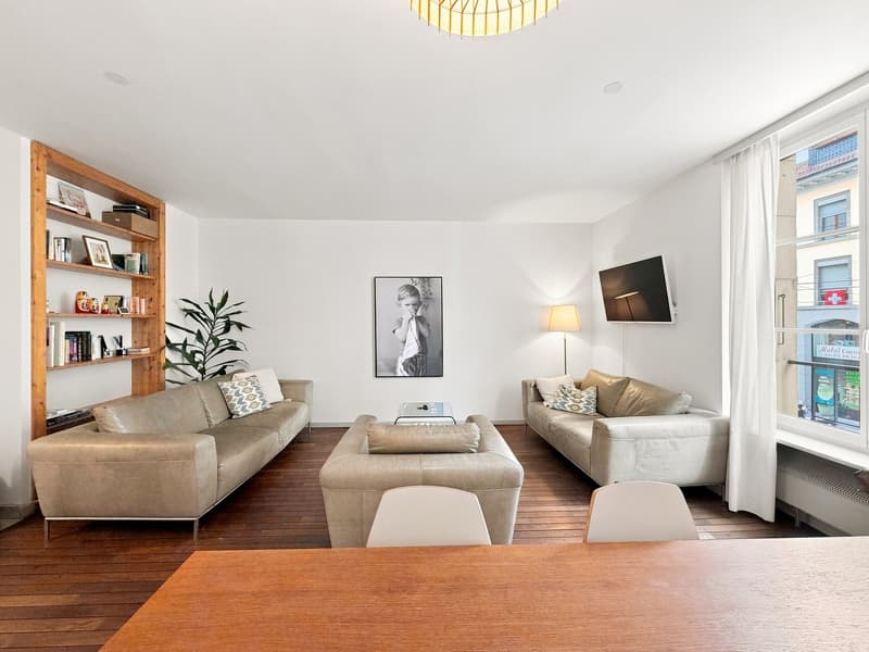 Appartement de 4.5 pièces meublé – Quartier des Eaux-Vives (3)