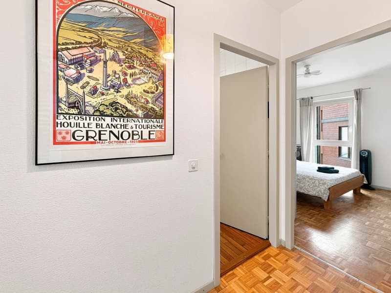 Appartement de 4.5 pièces meublé – Quartier des Eaux-Vives (12)