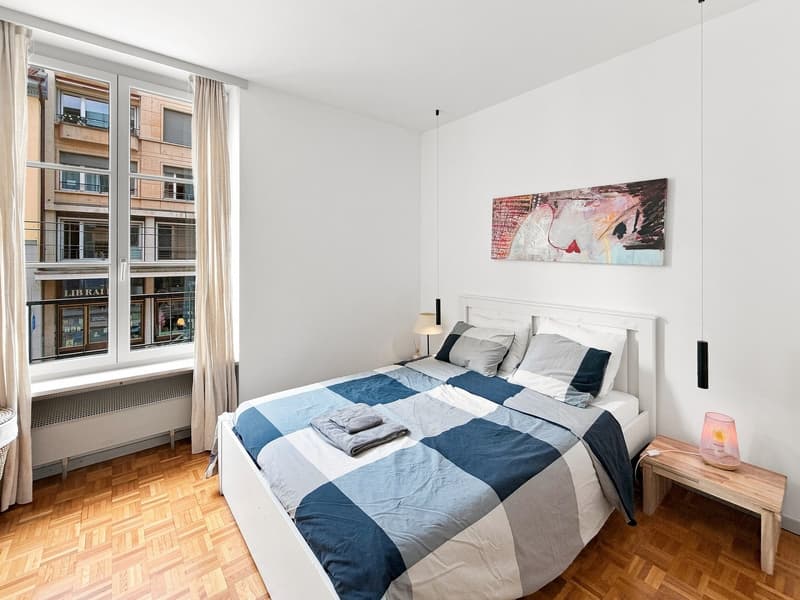 Appartement de 4.5 pièces meublé – Quartier des Eaux-Vives (7)
