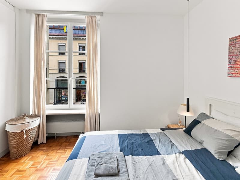 Appartement de 4.5 pièces meublé – Quartier des Eaux-Vives (8)