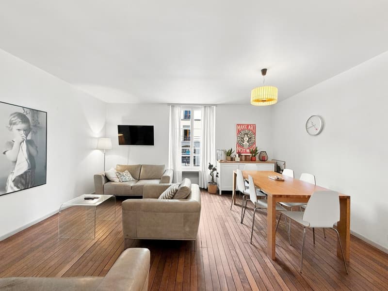 Appartement de 4.5 pièces meublé – Quartier des Eaux-Vives (2)