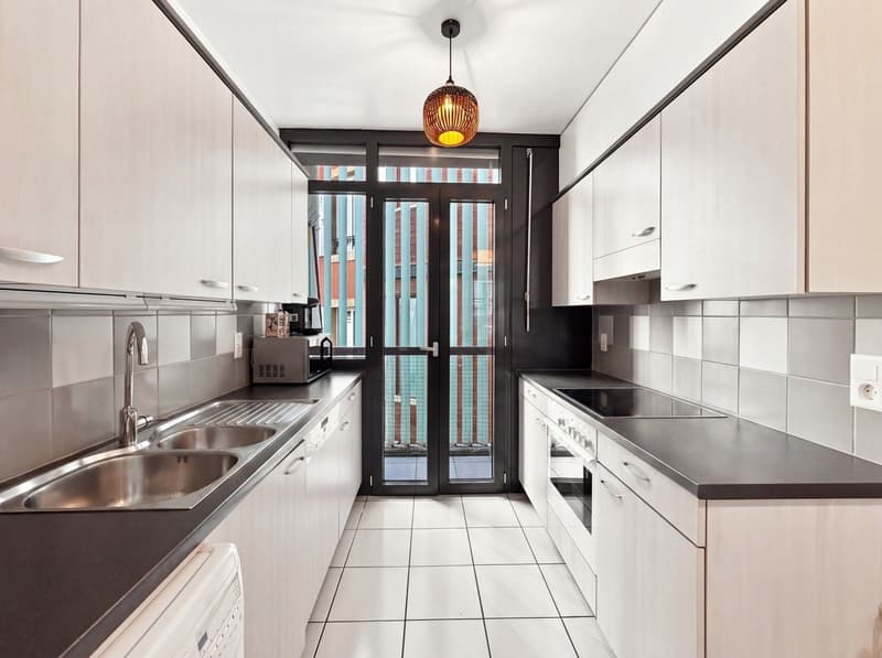 Appartement de 4.5 pièces meublé – Quartier des Eaux-Vives (6)