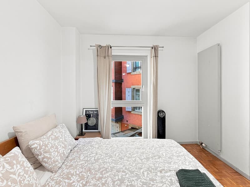 Appartement de 4.5 pièces meublé – Quartier des Eaux-Vives (11)