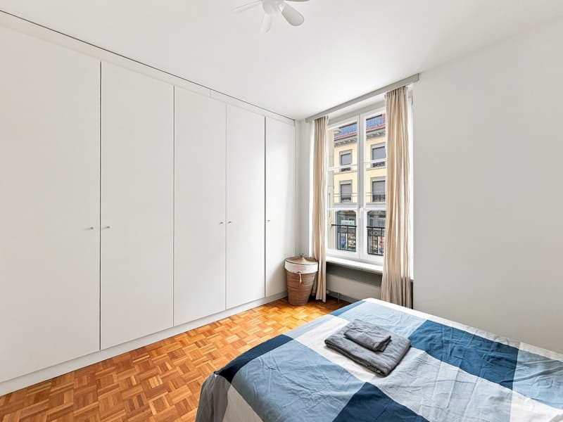 Appartement de 4.5 pièces meublé – Quartier des Eaux-Vives (9)