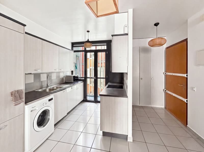 Appartement de 4.5 pièces meublé – Quartier des Eaux-Vives (5)