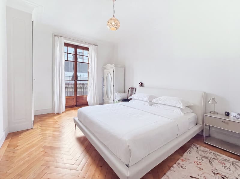 Appartement meublé avec balcons - Bail jusqu'au 31 août 2027 (12)