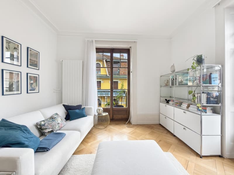 Appartement meublé avec balcons - Bail jusqu'au 31 août 2027 (2)