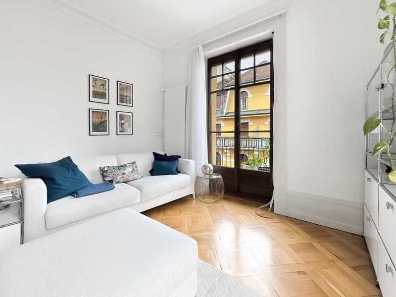 Appartement meublé avec balcons - Bail jusqu'au 31 août 2027 (3)