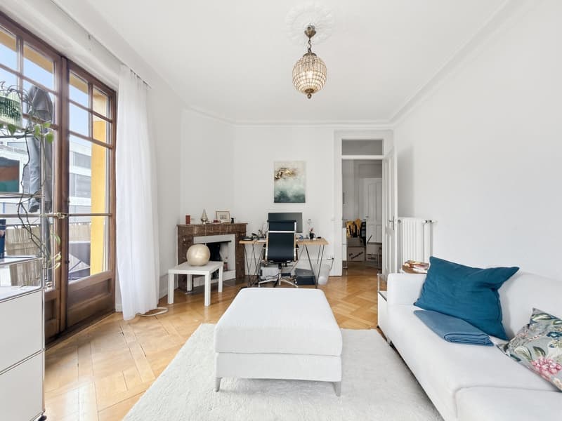 Appartement meublé avec balcons - Bail jusqu'au 31 août 2027 (5)