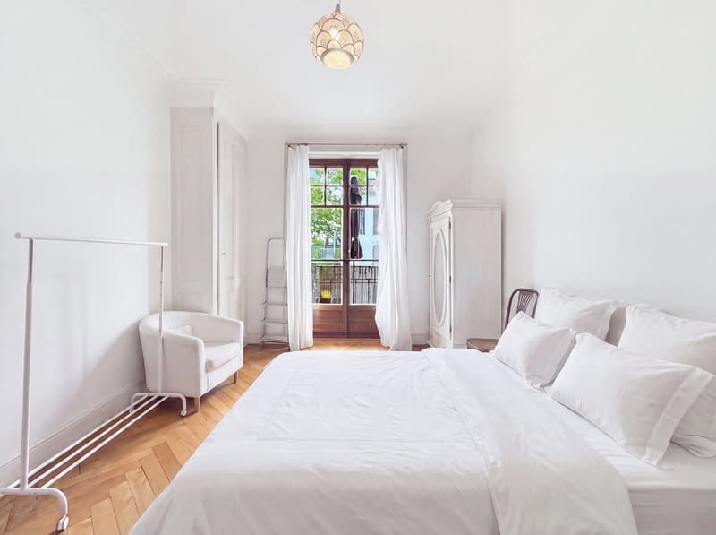 Appartement meublé avec balcons - Bail jusqu'au 31 août 2027 (13)