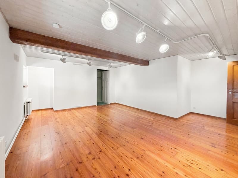 Spacieux appartement 5 pièces en duplex à Confignon (16)