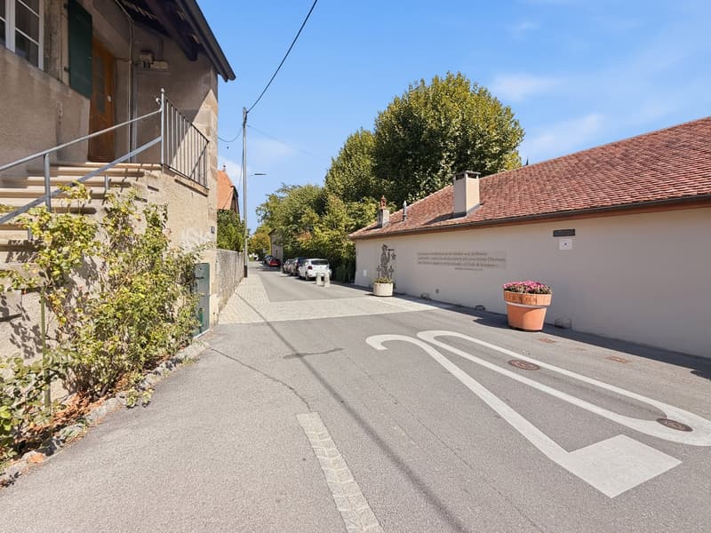Spacieux appartement 5 pièces en duplex à Confignon (18)
