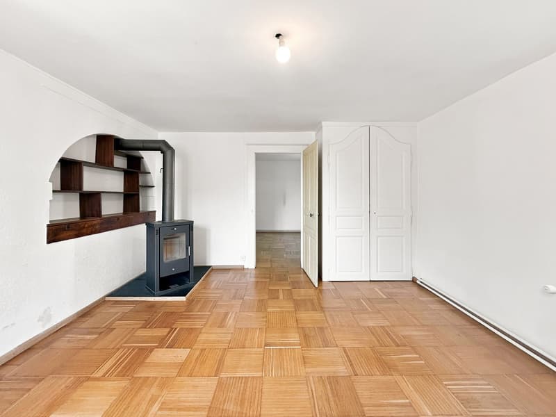 Spacieux appartement 5 pièces en duplex à Confignon (2)