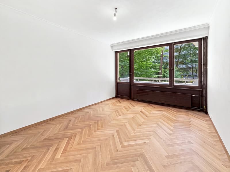 Appartement rénové avec balcon – Route de Florissant, Genève (9)