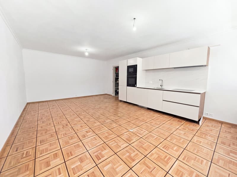 Appartement rénové avec balcon – Route de Florissant, Genève (3)