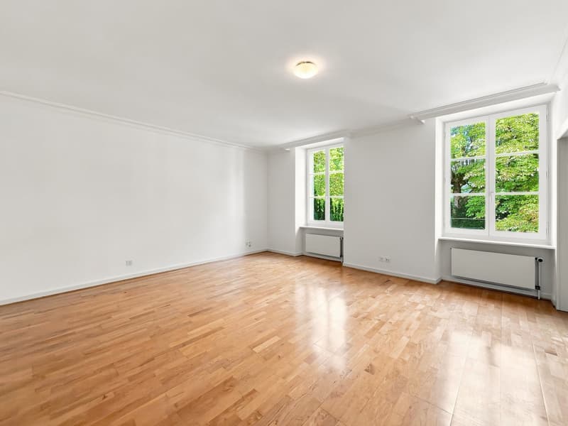 Spacieux appartement de 6.5 pièces avec charme et caractère à Chambésy (11)