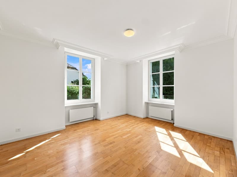Spacieux appartement de 6.5 pièces avec charme et caractère à Chambésy (16)