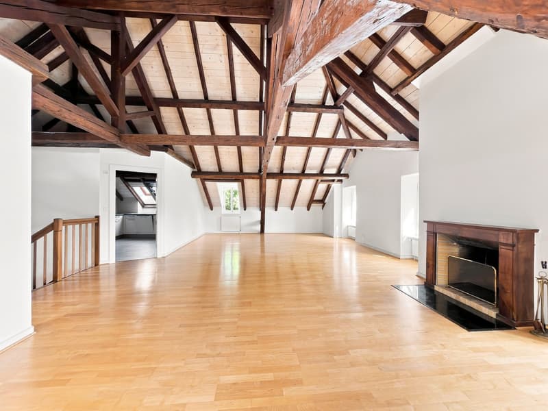 Spacieux appartement de 6.5 pièces avec charme et caractère à Chambésy (6)