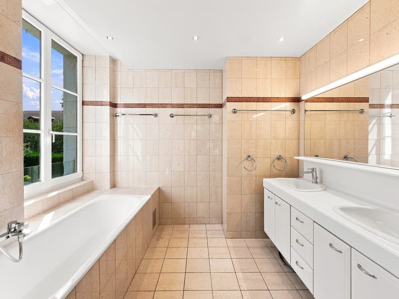 Spacieux appartement de 6.5 pièces avec charme et caractère à Chambésy (15)