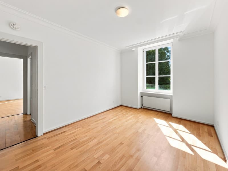 Spacieux appartement de 6.5 pièces avec charme et caractère à Chambésy (21)
