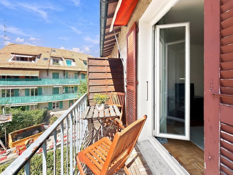 Charmant appartement meublé avec balcon (5)