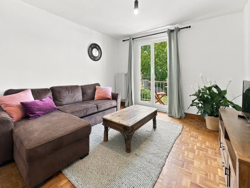 Charmant appartement meublé avec balcon (1)