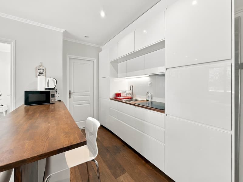 Charmant appartement de 3 pièces meublé avec terrasse – Rue Liotard, Genève (4)